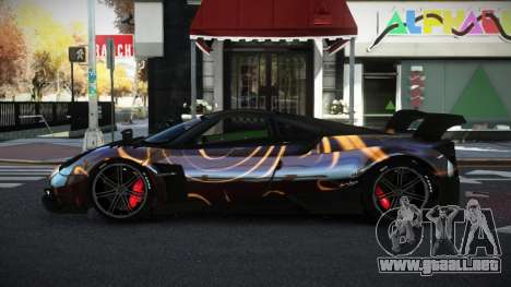 Pagani Huayra TSL S1 para GTA 4