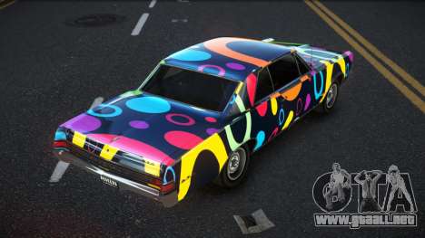 Pontiac GTO Sydma S1 para GTA 4