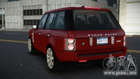 Land Rover Range Rover Supercharged Mujapoce para GTA 4
