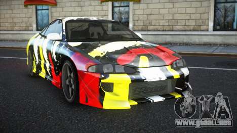 Mitsubishi Eclipse Iadees S8 para GTA 4