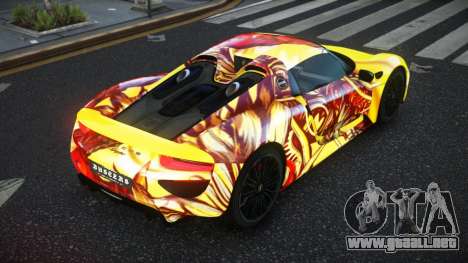 Porsche 918 Vorgy S12 para GTA 4