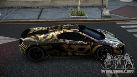 McLaren 650S T7R S5 para GTA 4