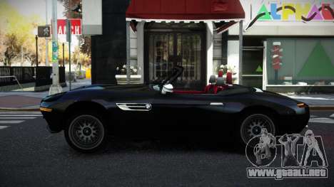 BMW Z8 Vehrun para GTA 4