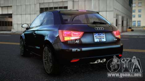 Audi A1 Ujox para GTA 4