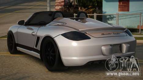 Porsche Boxster Spyder (987) para GTA San Andreas