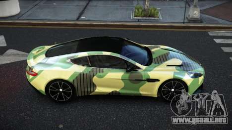 Aston Martin Vanquish R7X S8 para GTA 4
