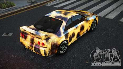 Nissan Skyline R33 Tixol S9 para GTA 4