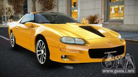 Chevrolet Camaro Bildar para GTA 4