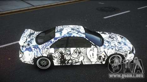 Nissan Skyline R33 Elnale S10 para GTA 4