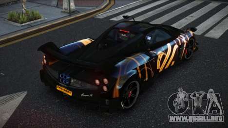 Pagani Huayra TSL S1 para GTA 4