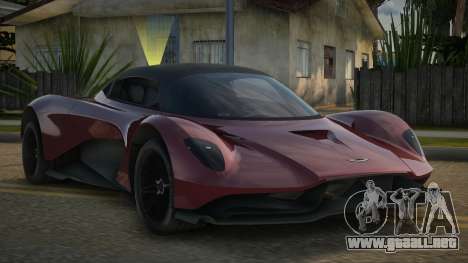 AstonMartin Valhalla Sechline para GTA San Andreas