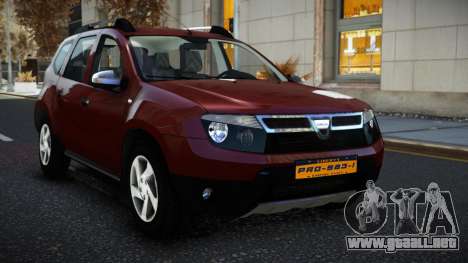 Dacia Duster Bluta para GTA 4
