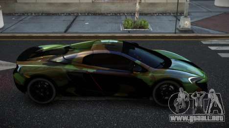 McLaren 650S T7R S9 para GTA 4