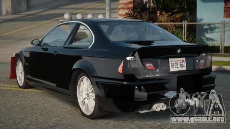 BMW M3 E46 Zombie Apocalypse para GTA San Andreas