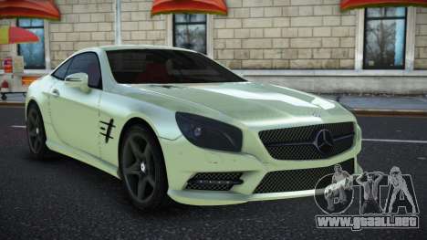 Mercedes-Benz SL350 Mulxay para GTA 4