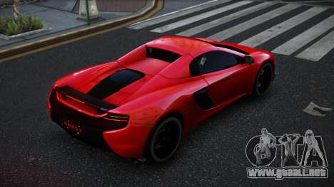 McLaren 650S T7R para GTA 4