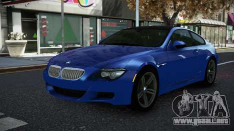 BMW M6 Etumas para GTA 4