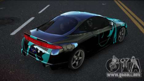 Mitsubishi Eclipse Iadees S12 para GTA 4