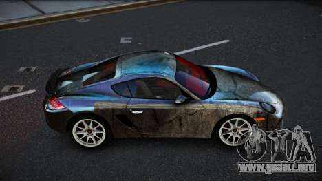 Porsche Cayman Ronthy S11 para GTA 4