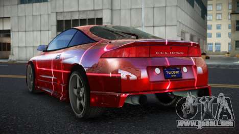 Mitsubishi Eclipse Iadees S5 para GTA 4