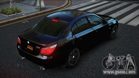 BMW M5 E60 Berhanier para GTA 4