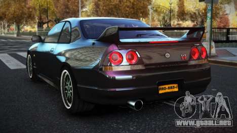 Nissan Skyline R33 Tixol para GTA 4