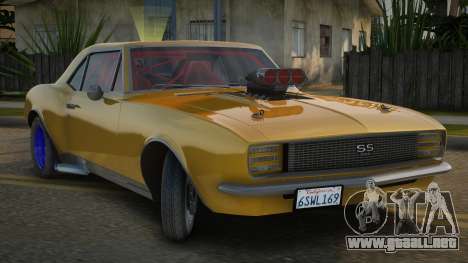 Chevrolet Camaro SS Rais para GTA San Andreas
