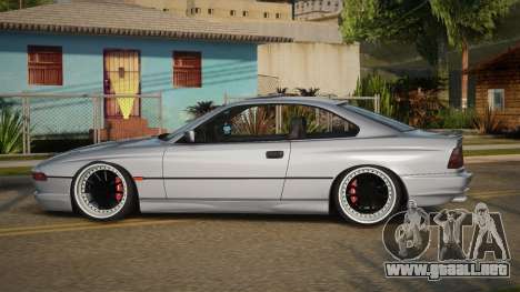 BMW 850CSI E31 para GTA San Andreas