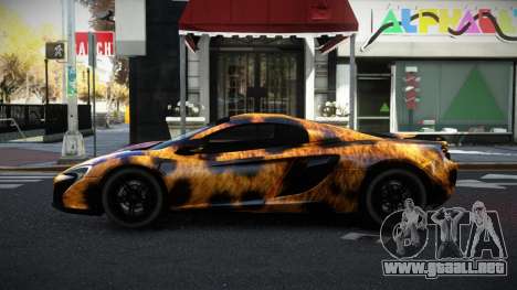 McLaren 650S T7R S13 para GTA 4