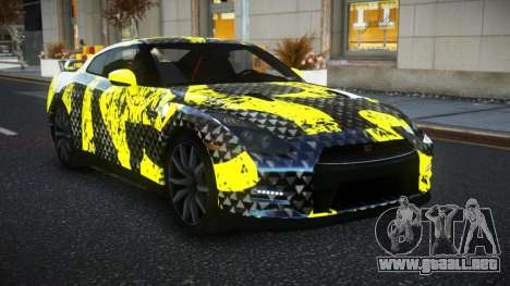 Nissan GT-R Raerthle S1 para GTA 4