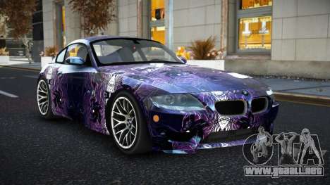 BMW Z4 Ewtianline S11 para GTA 4