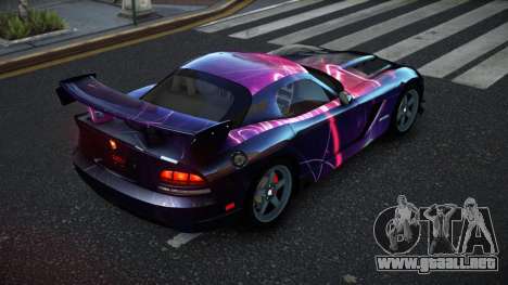 Dodge Viper Kirmy S2 para GTA 4