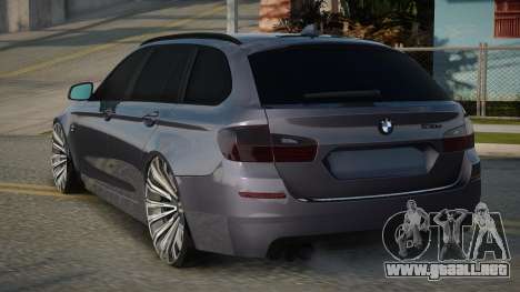 BMW M5 F11 Gesiea para GTA San Andreas