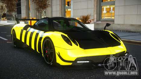 Pagani Huayra TSL S9 para GTA 4