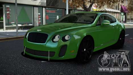 Bentley Continental VRK para GTA 4