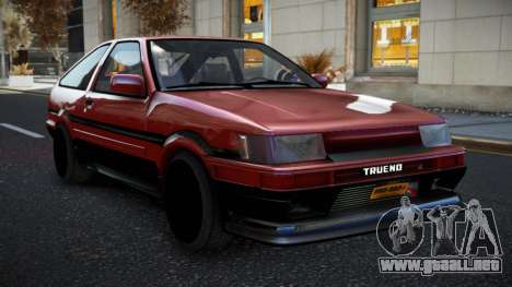 Toyota AE86 Granus para GTA 4