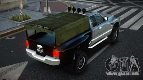 Dodge Ram Hvanim para GTA 4