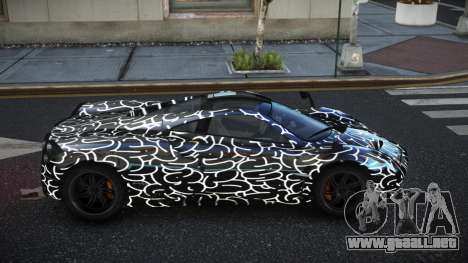 Pagani Huayra Allilie S1 para GTA 4