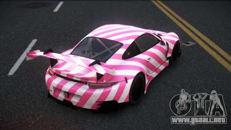 Porsche 911 Danael S5 para GTA 4