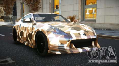 Nissan 370Z Farhy S8 para GTA 4
