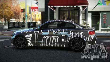 BMW 1M Jesley S10 para GTA 4