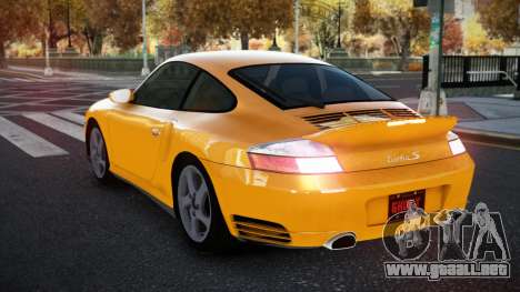 Porsche 911 Vodaty para GTA 4