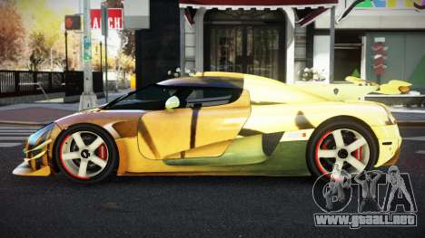 Koenigsegg Agera Z3L S11 para GTA 4