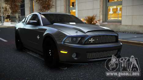 Shelby GT500 Juleyla para GTA 4