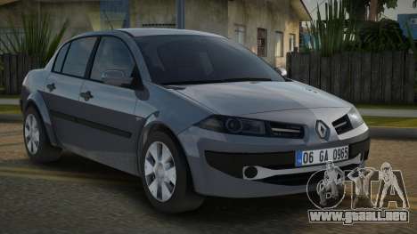 Renault Megane Maryert para GTA San Andreas