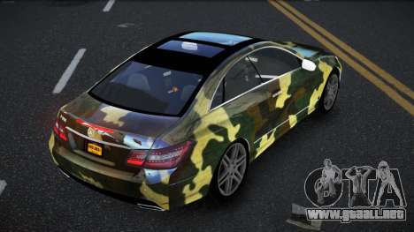Mercedes-Benz E500 Ganexphia S10 para GTA 4