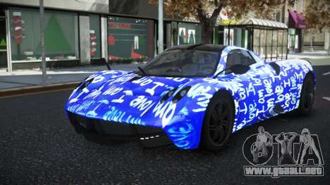 Pagani Huayra Allilie S7 para GTA 4