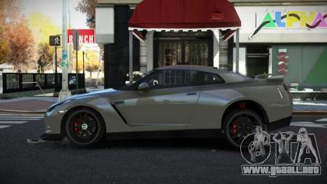 Nissan GT-R Ellaier para GTA 4