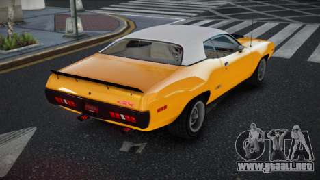 Plymouth GTX Arixa para GTA 4