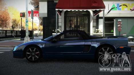 Acura NSX Etursa para GTA 4